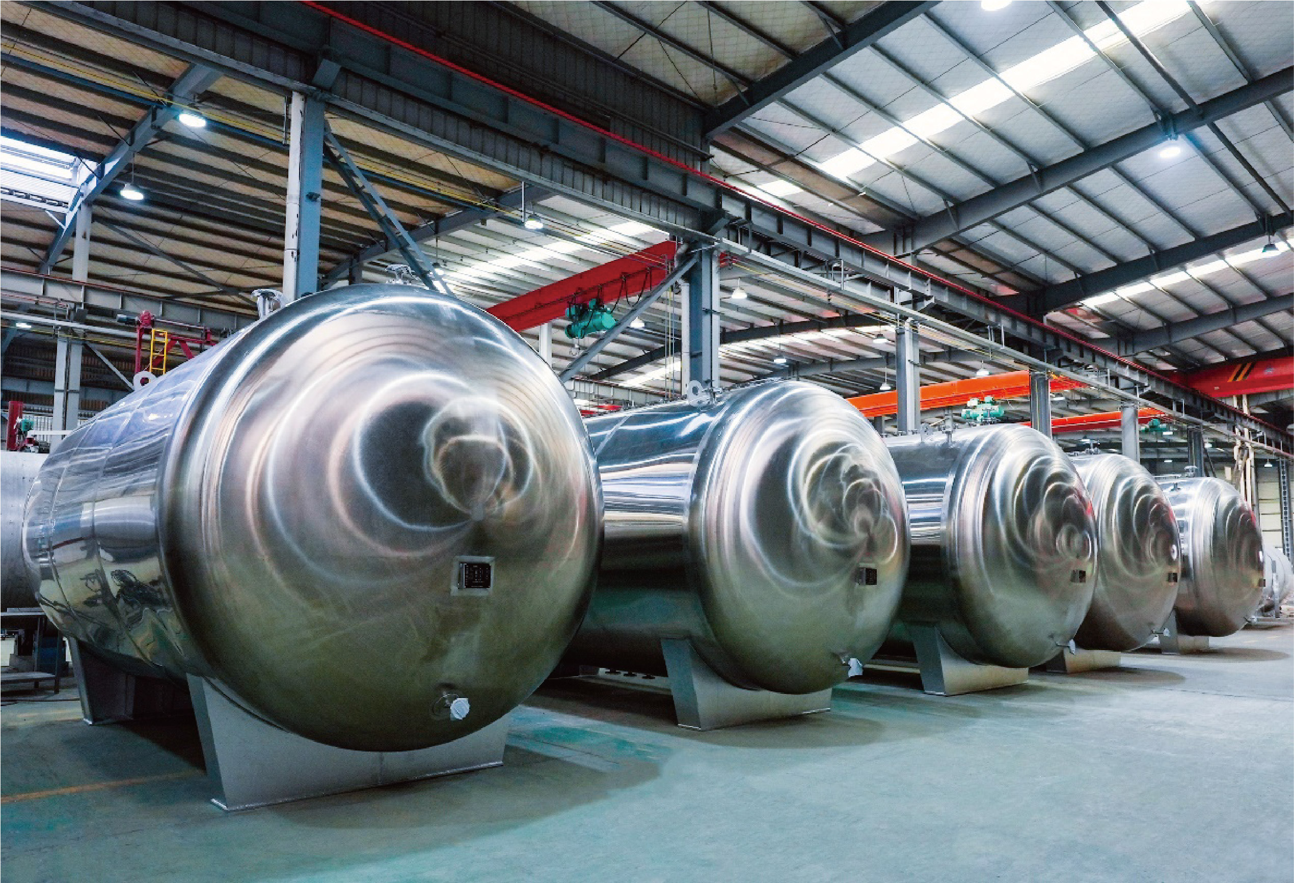 Pressure Storage Tank